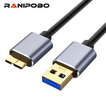 USB 3.0 Cable Fast Speed USB Type A Micro B Data Sync Cable Code For External Hard Drive Disk HDD For Samsung S5 Note 3
USB 3.0 Cable Fast Speed USB Type A Micro B Data Sync Cable Code For External Hard Drive Disk HDD For Samsung S5 Note 3