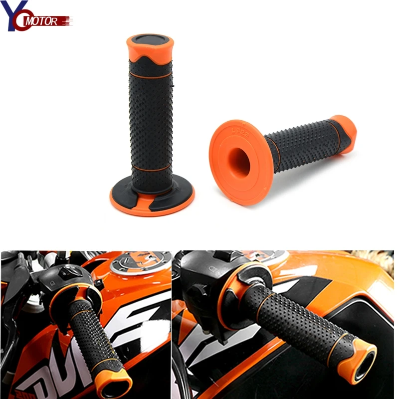 Motorcycle Handle Grips For KTM EXC EXCF SX SXF SXS MXC MX XC XCW XCF XCFW EGS LC4 50 65 85 125 150 200 250 300 350 400 450 500
Motorcycle Handle Grips For KTM EXC EXCF SX SXF SXS MXC MX XC XCW XCF XCFW EGS LC4 50 65 85 125 150 200 250 300 350 400 450 500