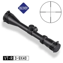 Relief-Riflescopes Sights Hunting-Scope Optical-Crossbow 3-9X40 PCP Discovery Airsoft