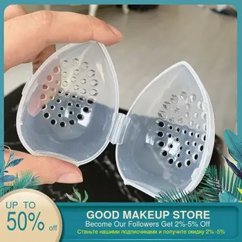 Empty Beauty Sponge Stand Storage Case Makeup Blender Puff Holder Empty Cosmetic Egg Shaped Rack Transparent Puffs Drying Box
Empty Beauty Sponge Stand Storage Case Makeup Blender Puff Holder Empty Cosmetic Egg Shaped Rack Transparent Puffs Drying Box