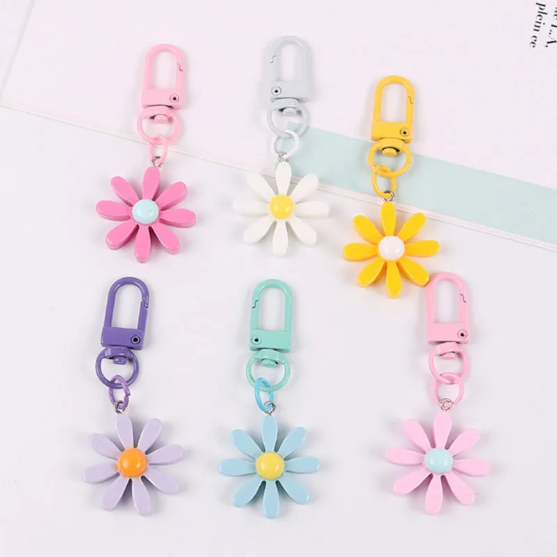 Handmade Cute Colorful Candy Flowers Keychain Headphone Cover Keyring Cartoon Charm Bag Car Pendants Key Chains Jewelry Gift
Handmade Cute Colorful Candy Flowers Keychain Headphone Cover Keyring Cartoon Charm Bag Car Pendants Key Chains Jewelry Gift