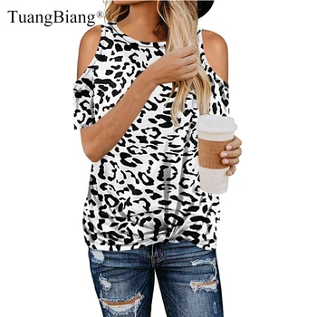 Women Summer O-Neck Short Sleeve Leopard T shirts 2020 Femme camouflage T Shirts Autumn Ladies Plus Size Off shoulder print Tops
Women Summer O-Neck Short Sleeve Leopard T shirts 2020 Femme camouflage T Shirts Autumn Ladies Plus Size Off shoulder print Tops