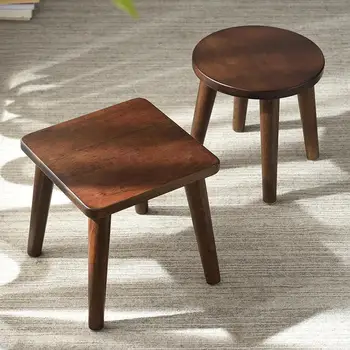 Nordic Solid Wood Stool Home Shoe Changing Stool Living Room Small Bench Simple Modern Low Stool Chair Child Wooden Stool
Nordic Solid Wood Stool Home Shoe Changing Stool Living Room Small Bench Simple Modern Low Stool Chair Child Wooden Stool