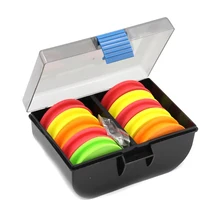 Fishing 20PCS Carp Fishing Rig Winders Pulleys Thread Line Leader Winding Foam Spooler Plate Board Fish Tackle Tools
Fishing 20PCS Carp Fishing Rig Winders Pulleys Thread Line Leader Winding Foam Spooler Plate Board Fish Tackle Tools