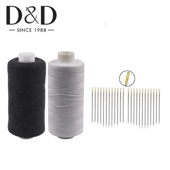 2pcs 500M Polyester Sewing Threads Spools &12Pcs Self Threading Needles Sewing Needles Fabric Craft DIY Quilting Sewing Supplies
2pcs 500M Polyester Sewing Threads Spools &12Pcs Self Threading Needles Sewing Needles Fabric Craft DIY Quilting Sewing Supplies