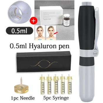 lip 0.3ml & 0.5ml hyaluronic pen anti-wrinkle lip filling adjustable noninvasive atomizer 0.3ml or 0.5 ml hyaluronic acid pen
lip 0.3ml & 0.5ml hyaluronic pen anti-wrinkle lip filling adjustable noninvasive atomizer 0.3ml or 0.5 ml hyaluronic acid pen