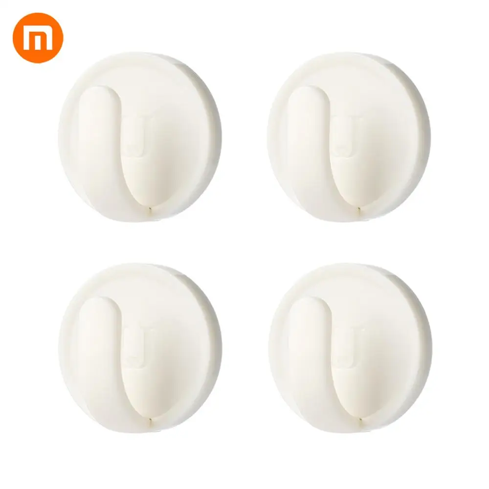 HOT Xiaomi Mijia Jordan&Judy 4Pcs ABS Magnet Hooks Kitchen Refrigerator Storage Hanger Home Hanging Hook Traceless
HOT Xiaomi Mijia Jordan&Judy 4Pcs ABS Magnet Hooks Kitchen Refrigerator Storage Hanger Home Hanging Hook Traceless