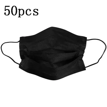 50PCS/set Face Mask Multi Color Black Pink Mask Mouth Mask Non Woven Fabric Earloops Masks
50PCS/set Face Mask Multi Color Black Pink Mask Mouth Mask Non Woven Fabric Earloops Masks