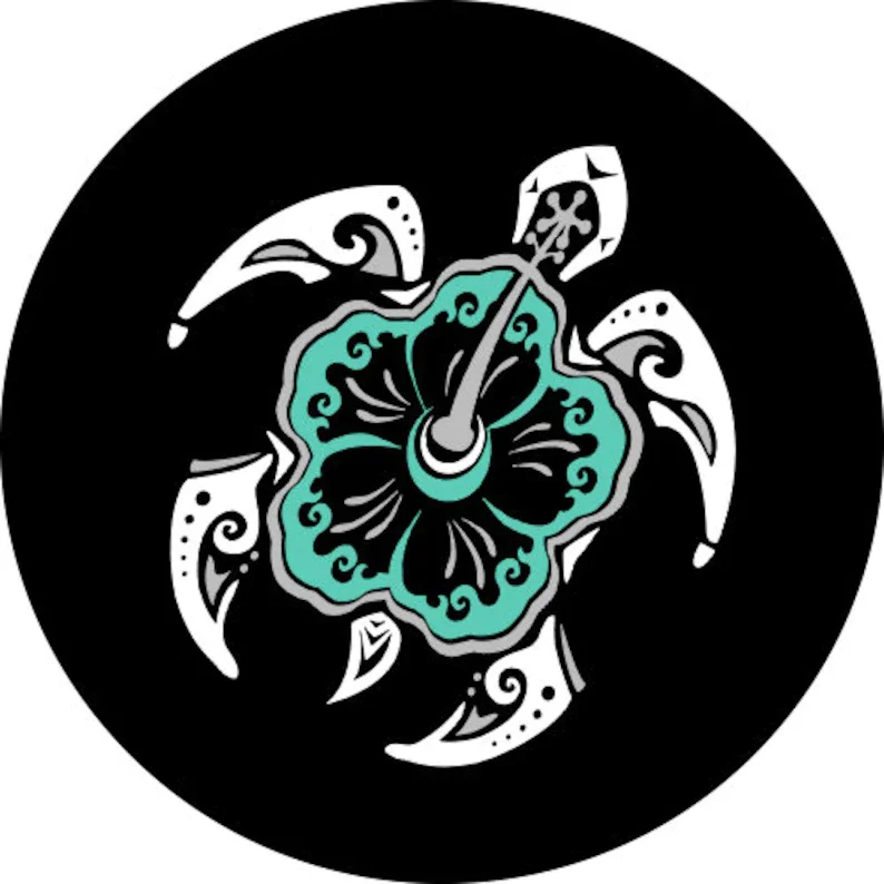 Hibiscus Turtle Car Accessories, Custom Spare Tire COVER CARs Your Own Personalized Design
Hibiscus Turtle Car Accessories, Custom Spare Tire COVER CARs Your Own Personalized Design
