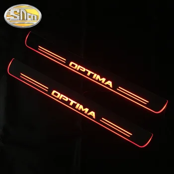 SNCN 4PCS Car LED Door Sill For Kia Optima K5 2011 - 2018 2019 Ultra-thin Acrylic Dynamic LED Welcome Light Scuff Plate Pedal
SNCN 4PCS Car LED Door Sill For Kia Optima K5 2011 - 2018 2019 Ultra-thin Acrylic Dynamic LED Welcome Light Scuff Plate Pedal