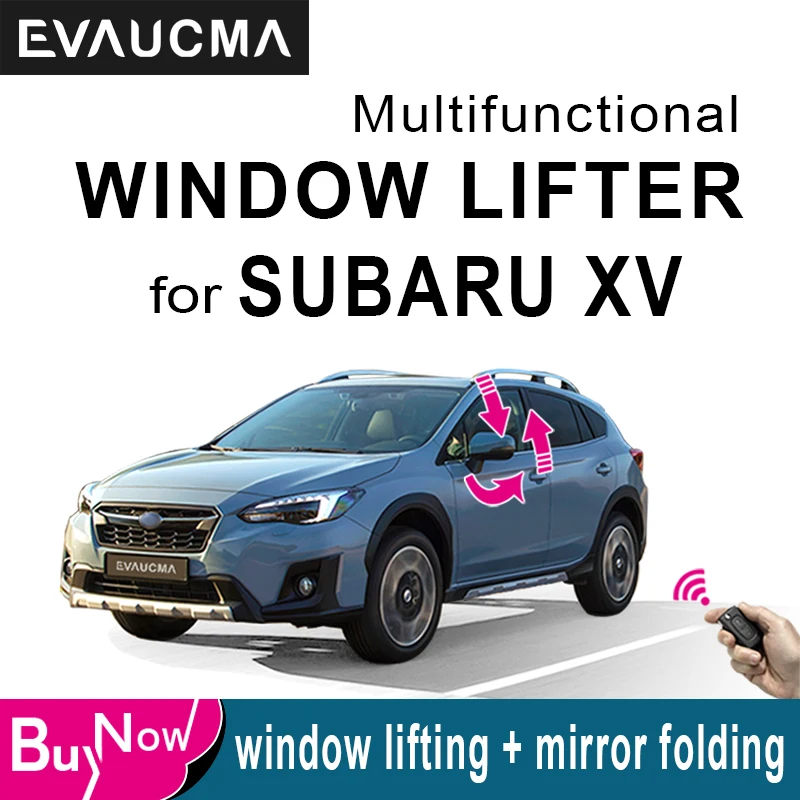 Car Lifting Dropping Pause Car Rearview Mirror Folder Security For SUBARU XV Car Power Window Closer lifter system
Car Lifting Dropping Pause Car Rearview Mirror Folder Security For SUBARU XV Car Power Window Closer lifter system