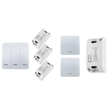 3 Pcs Breaker with Three Way Switch 43Hz Switch 86 Type Switch & 1 Pcs Breaker with One-Way Switch 43Hz Remote
3 Pcs Breaker with Three Way Switch 43Hz Switch 86 Type Switch & 1 Pcs Breaker with One-Way Switch 43Hz Remote