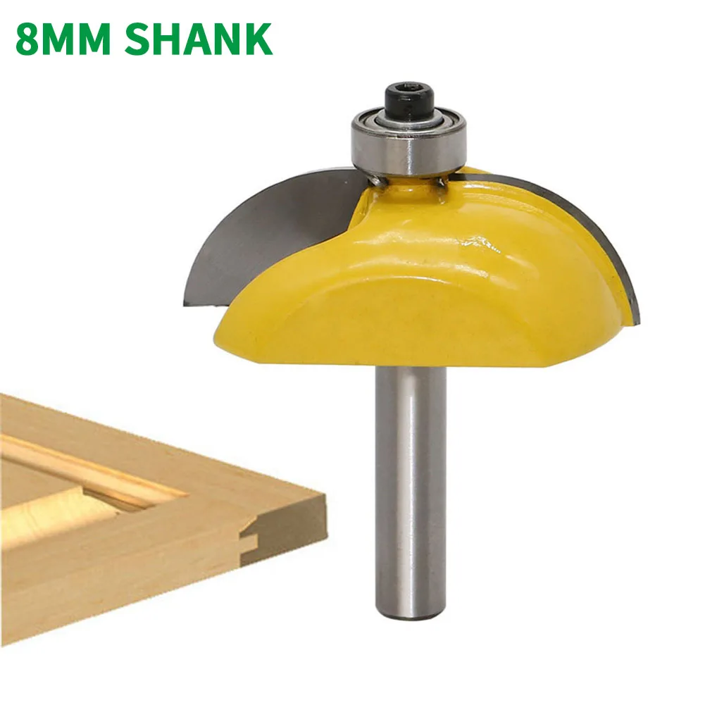 1PC 8MM Shank Milling Cutter Wood Carving Raised Panel Cabinet Door Router Bit Set Woodworking Cutter Carbide Bit Door Knife
1PC 8MM Shank Milling Cutter Wood Carving Raised Panel Cabinet Door Router Bit Set Woodworking Cutter Carbide Bit Door Knife