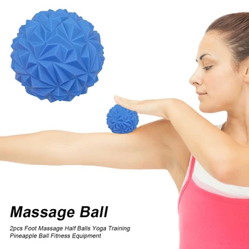 Training Pineapple Ball Foot Massage Half Balls Deep Tissue Yoga Pilates PVC Set Anti Slip Time-saving Relaxation
Training Pineapple Ball Foot Massage Half Balls Deep Tissue Yoga Pilates PVC Set Anti Slip Time-saving Relaxation