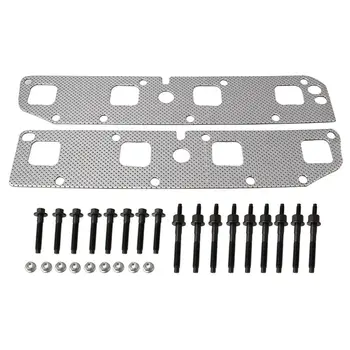 1 Set 5.7L Exhaust Manifold Gasket Kit Bolts Stud Sides Gaskets & Hardware Replace Part For Chrysler for Dodge for Jeep
1 Set 5.7L Exhaust Manifold Gasket Kit Bolts Stud Sides Gaskets & Hardware Replace Part For Chrysler for Dodge for Jeep