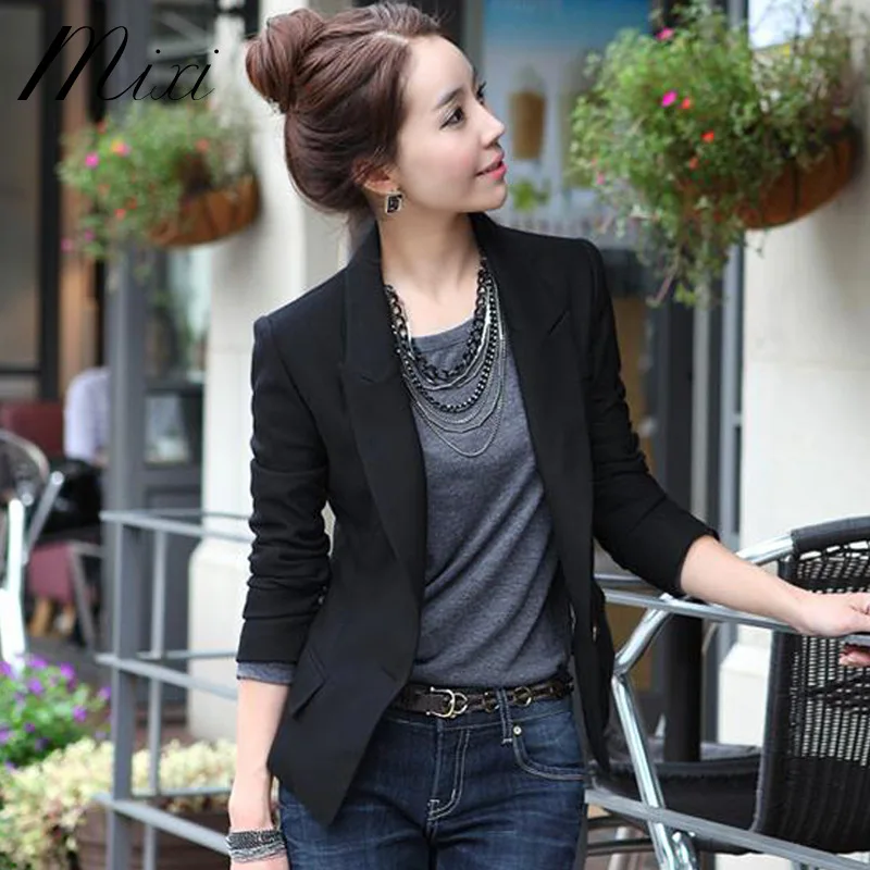 Spring And Autumn New Style Black And White with Pattern Small Suit Coat Women's Korean-style Slim Fit Slimming Short One-Button
Spring And Autumn New Style Black And White with Pattern Small Suit Coat Women's Korean-style Slim Fit Slimming Short One-Button