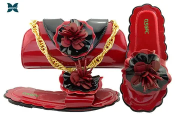 New Arrival Italian design Wine Shoes with Matching Bag Set Decorated with Rhinestones Shoe and Bag Set To Match for Party
New Arrival Italian design Wine Shoes with Matching Bag Set Decorated with Rhinestones Shoe and Bag Set To Match for Party