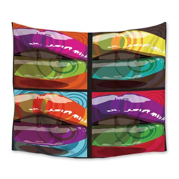 Colorful Sexy Lips Tapestry Wall Hanging Tapestries Bedspread Wall Art Decor Blanket Throw Towel Window Curtain Yoga Mat
Colorful Sexy Lips Tapestry Wall Hanging Tapestries Bedspread Wall Art Decor Blanket Throw Towel Window Curtain Yoga Mat