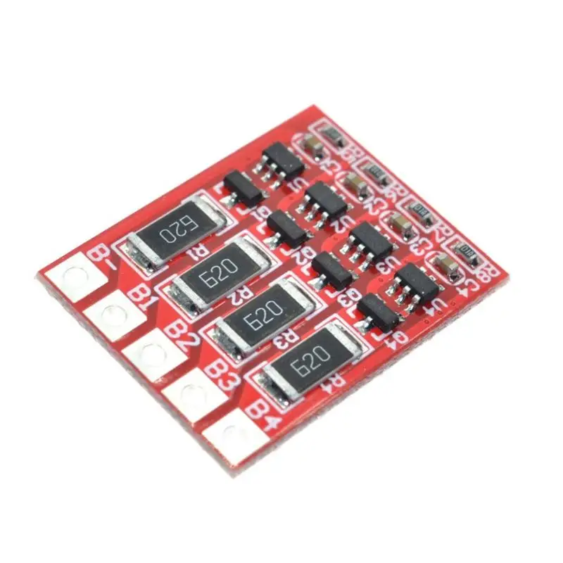 4S 3.2V Battery Protection Balancer Board Balncing Full Charge Batteries Cells Practical Easy Installation Electronic
4S 3.2V Battery Protection Balancer Board Balncing Full Charge Batteries Cells Practical Easy Installation Electronic