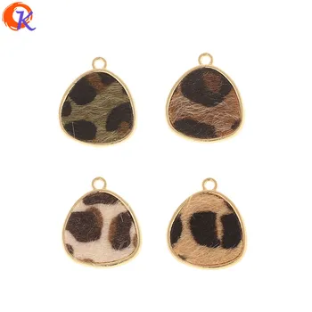 Cordial Design 50Pcs 19*22MM Jewelry Accessories/Charms/DIY Making/Drop Shape/Leopard Print Effect/Hand Made/Earring Findings
Cordial Design 50Pcs 19*22MM Jewelry Accessories/Charms/DIY Making/Drop Shape/Leopard Print Effect/Hand Made/Earring Findings