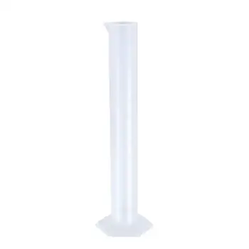 100ml Plastic Graduated Cylinder Beaker Science Measuring Test Tube Flask for Laboratory Home Use
100ml Plastic Graduated Cylinder Beaker Science Measuring Test Tube Flask for Laboratory Home Use