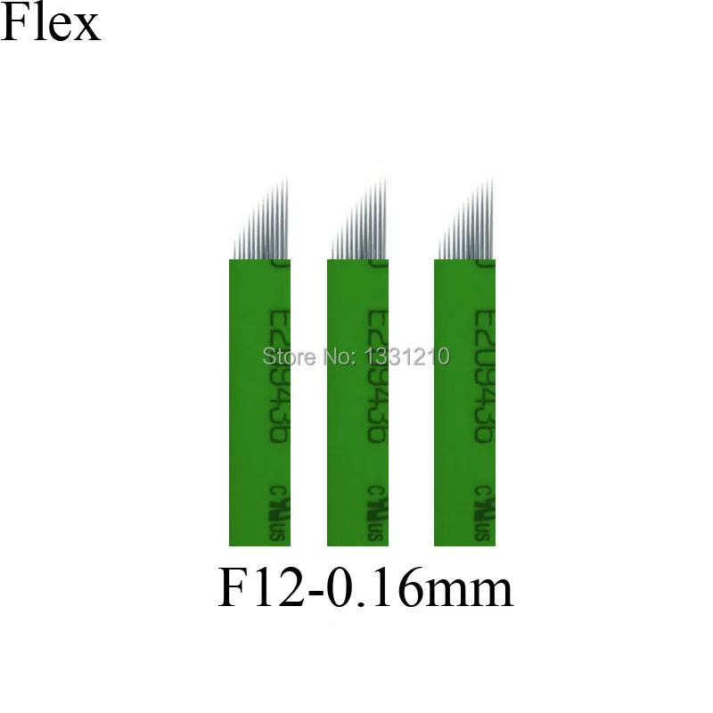 Lвmina Flex 12 Chanfrada - 0,16mm ( Nano ) Permanent Makeup Eyebrow Tattoo Microblading Needles Eyebrow Disposable Blades
Lвmina Flex 12 Chanfrada - 0,16mm ( Nano ) Permanent Makeup Eyebrow Tattoo Microblading Needles Eyebrow Disposable Blades
