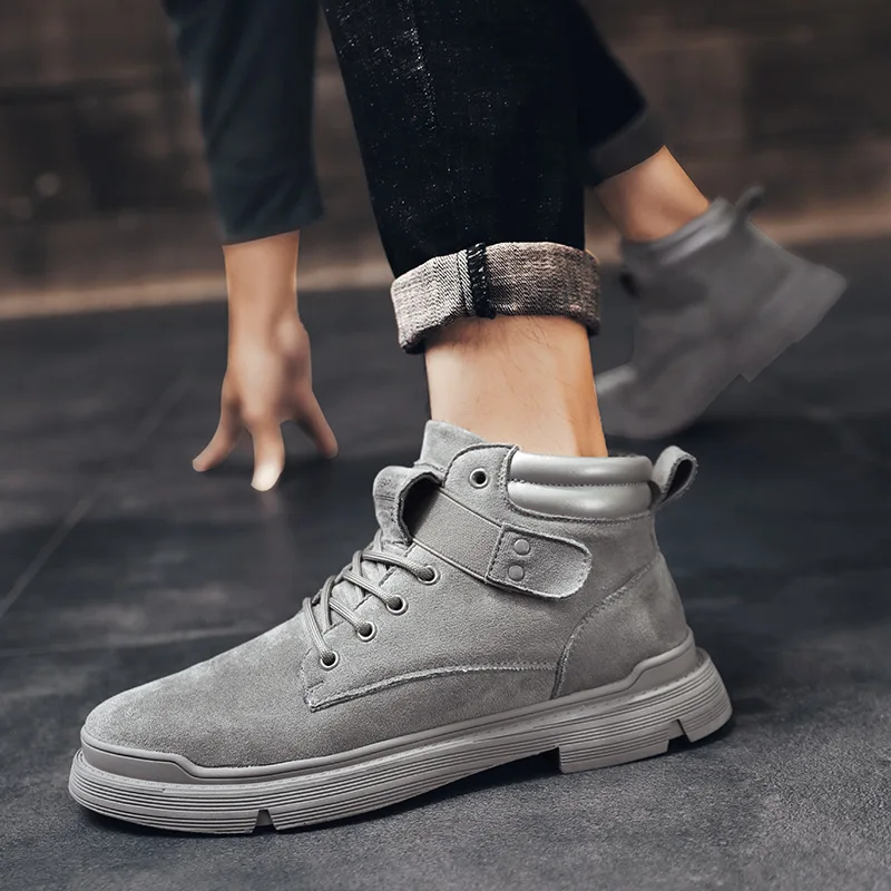 2019 Winter Korean-style Versatile Comfortable Fashion Martin Boots Warm Fashion Man BEEKING Simple Casual Shoes
2019 Winter Korean-style Versatile Comfortable Fashion Martin Boots Warm Fashion Man BEEKING Simple Casual Shoes