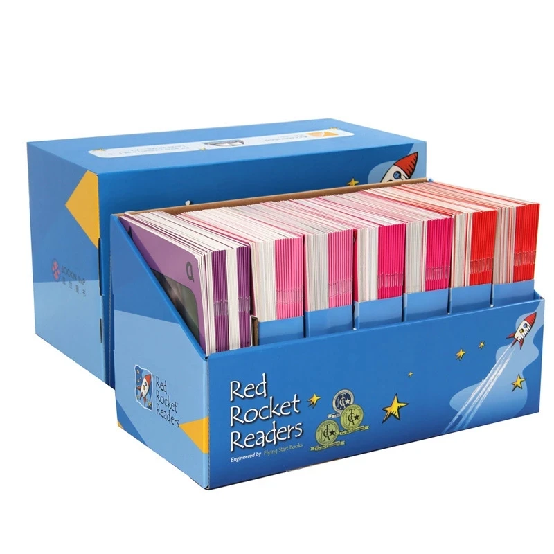 175 books box set Red Rocket Readers Blue Box Fluency Graded Reading book 3-12 Years Children English Enlightenment Picture book
175 books box set Red Rocket Readers Blue Box Fluency Graded Reading book 3-12 Years Children English Enlightenment Picture book