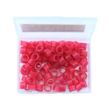 100Pcs/box Dental Identification Circle Instrument Disinfection Coloring Code Oral Care Plastic Dentist Ring Tools
100Pcs/box Dental Identification Circle Instrument Disinfection Coloring Code Oral Care Plastic Dentist Ring Tools