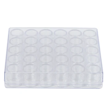 30 Grids Plastic Makeup Organizer Storage Box Jewelry Small Beads Rhinestones Diamond Painting Accessories Storage Case Gift Box
30 Grids Plastic Makeup Organizer Storage Box Jewelry Small Beads Rhinestones Diamond Painting Accessories Storage Case Gift Box