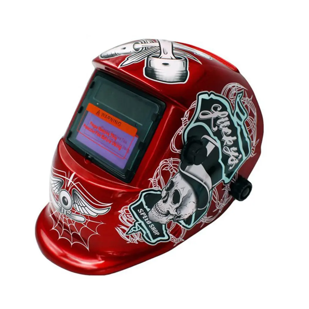 Automatic Variable Photoelectric Welding Mask Welder Welding Welding Argon Arc Welding Protective Labor Protection Screen
Automatic Variable Photoelectric Welding Mask Welder Welding Welding Argon Arc Welding Protective Labor Protection Screen