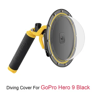 Diving Cover For GoPro Hero 9 Black Dome Port 30M Waterproof Housing Case With Floating Handle Trigger Action Camera Accessories
Diving Cover For GoPro Hero 9 Black Dome Port 30M Waterproof Housing Case With Floating Handle Trigger Action Camera Accessories