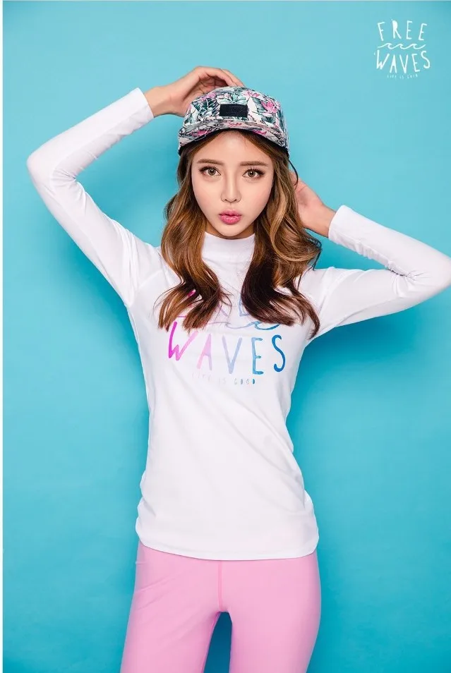 2018 New Style Korean-style WOMEN'S Swimsuit Long Sleeve Long Split Type Diving Suit
2018 New Style Korean-style WOMEN'S Swimsuit Long Sleeve Long Split Type Diving Suit