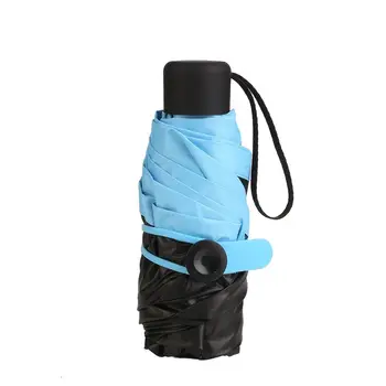 Waterproof Parasol Five Folding Folding Umbrella Sun Umbrella Mini Umbrella Pocket
Waterproof Parasol Five Folding Folding Umbrella Sun Umbrella Mini Umbrella Pocket
