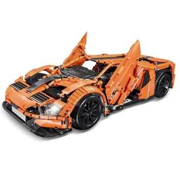 MOC Super Racing Car Technic Building Blocks RC Engine Power Forded GT RTR V2 Model Car Bricks Assembling Toy for Children Gifts
MOC Super Racing Car Technic Building Blocks RC Engine Power Forded GT RTR V2 Model Car Bricks Assembling Toy for Children Gifts