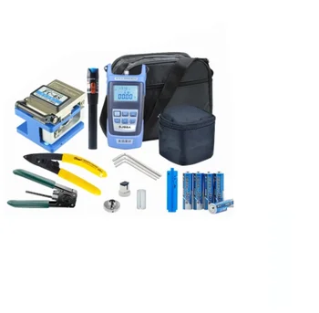 Fiber Optic tool box for splicing fiber, indoor or outdoor construction toolkit
Fiber Optic tool box for splicing fiber, indoor or outdoor construction toolkit