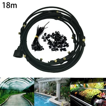 6/15/18M Outdoor Misting Cooling System Garden Irrigation Water Nozzles Set Flow Rate: 6-7L/Hour
6/15/18M Outdoor Misting Cooling System Garden Irrigation Water Nozzles Set Flow Rate: 6-7L/Hour