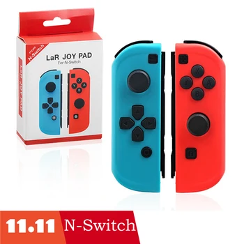 2PCS JoyCon Controller For Nintendo Switch Controllers Replacement L/R Wireless Joy Pad Alternatives 
2PCS JoyCon Controller For Nintendo Switch Controllers Replacement L/R Wireless Joy Pad Alternatives
