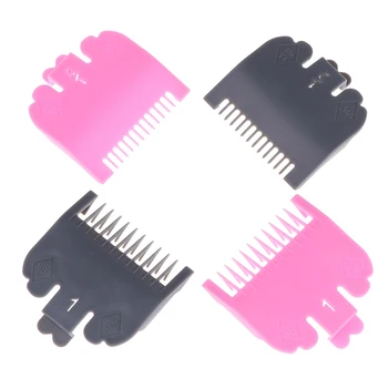 2pcs Colorful Limit Comb Set 1.5mm 3mm Set for Professional Cutting Guide Comb Hairdressing Tool Electric Hair Trimmer Shaver
2pcs Colorful Limit Comb Set 1.5mm 3mm Set for Professional Cutting Guide Comb Hairdressing Tool Electric Hair Trimmer Shaver
