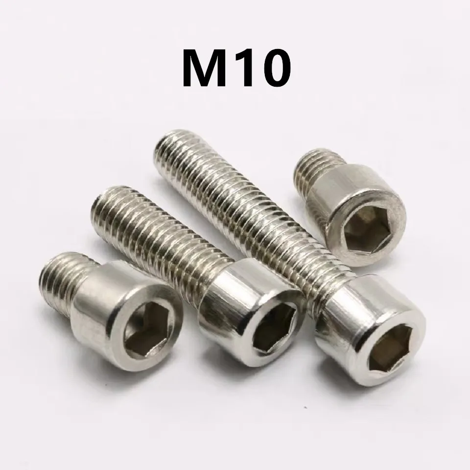 5PCS DIN912 M10x20/25/30/35/40/45/50/55/60/65/70/80/90mm GB70.1 Stainless Steel Screws Allen Hex Socket Head Screw Bolt Fastener
5PCS DIN912 M10x20/25/30/35/40/45/50/55/60/65/70/80/90mm GB70.1 Stainless Steel Screws Allen Hex Socket Head Screw Bolt Fastener