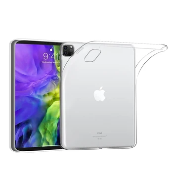 Silicone Case For Apple iPad 12.9 inch (2020) Tablet Case Anti-Knock TPU For Apple iPad 11 (2020) Transparent Protective Cover
Silicone Case For Apple iPad 12.9 inch (2020) Tablet Case Anti-Knock TPU For Apple iPad 11 (2020) Transparent Protective Cover