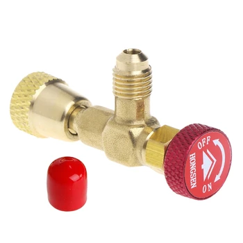 90 Degree R410 Refrigeration Adapter Connector Gauges Hose Refrigerant
90 Degree R410 Refrigeration Adapter Connector Gauges Hose Refrigerant