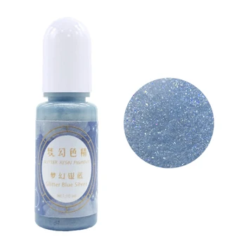 Multicolors Flashing Epoxy UV Resin Adhesive Glue Crystal Dye Pigment Handmade DIY Jewelry Making Crafts 
Multicolors Flashing Epoxy UV Resin Adhesive Glue Crystal Dye Pigment Handmade DIY Jewelry Making Crafts