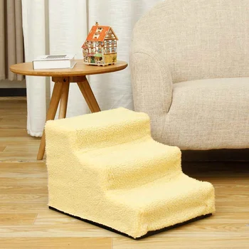 Dog Stairs Pet 3 Steps Stairs for Small Dog Cat Dog House Pet Ramp Ladder Anti-slip Removable Dogs Bed Stairs Pet Supplies
Dog Stairs Pet 3 Steps Stairs for Small Dog Cat Dog House Pet Ramp Ladder Anti-slip Removable Dogs Bed Stairs Pet Supplies