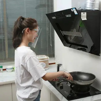 Clear Face Covers Cooking Proof Transparent Guard Anti-oil Anti-fog Splash Hot Sale Dust Proof Kitchen N9E0
Clear Face Covers Cooking Proof Transparent Guard Anti-oil Anti-fog Splash Hot Sale Dust Proof Kitchen N9E0