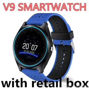 V9 Bluetooth SmartWatch Phone Support Sim TF Card Slot Clock Camera MTK6261 Smart watch for Android Phone wristband
V9 Bluetooth SmartWatch Phone Support Sim TF Card Slot Clock Camera MTK6261 Smart watch for Android Phone wristband