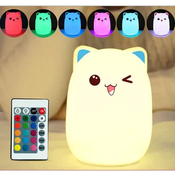 Cute Bear LED lights Silicone lamp Touch Sensor LED Night Light For Children Baby Kids Bear USB LED Night Lamp 7 Colors 2 modes
Cute Bear LED lights Silicone lamp Touch Sensor LED Night Light For Children Baby Kids Bear USB LED Night Lamp 7 Colors 2 modes