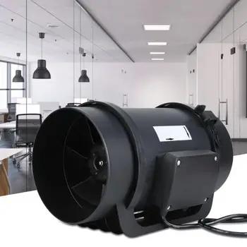 Blower 6.3in EC Motor Ventilation Exhaust Fan Duct Fan PWM Speed Controller 470CFM AC100-240V
Blower 6.3in EC Motor Ventilation Exhaust Fan Duct Fan PWM Speed Controller 470CFM AC100-240V