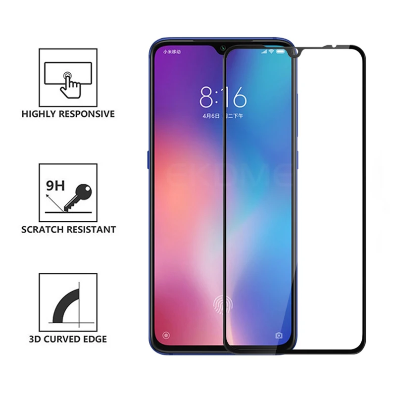 9D Protective Glass for Xiaomi Mi CC9 Max 3 Tempered Glass for Mi A2 6X Redmi A2 Lite 6 Pro Screen Protector Curved Film Case
9D Protective Glass for Xiaomi Mi CC9 Max 3 Tempered Glass for Mi A2 6X Redmi A2 Lite 6 Pro Screen Protector Curved Film Case