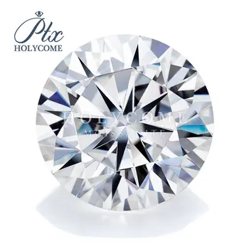 5MM 0.5CT 2020 D color Round cut loose VVS1 CLARITY moissanite diamond stones for jewelry Серьги кольцо браслет
5MM 0.5CT 2020 D color Round cut loose VVS1 CLARITY moissanite diamond stones for jewelry Серьги кольцо браслет